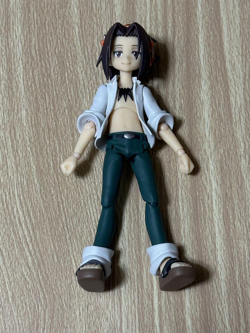 

[USED] figma Yoh Asakura Parts missing