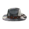 Ethnic Style Fashion Street Shot Felt Hat Western Retro Cowboy Hat Travel Photography Vacation Stage Performance Jazz Hat