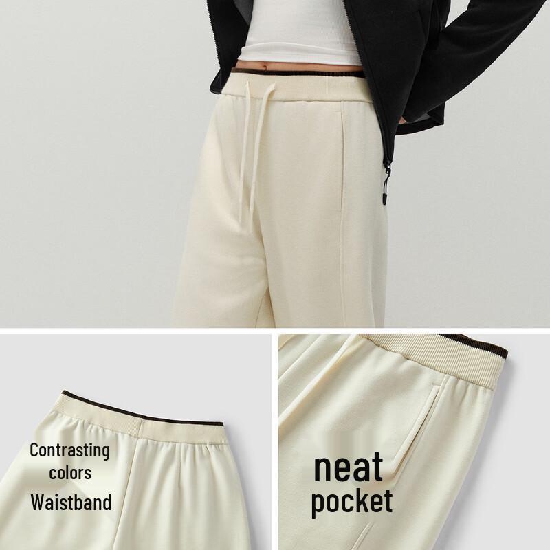 Semir Women's Winter Wide-Leg Casual Pants