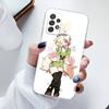 Cute B-Boykisser Phone Case Silicone For Samsung S30,23,21,22,20 FE lite,S10,9,PIus Note20ultra Soft Transparent