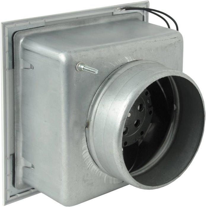 Grille de ventilation - GCM - GCMIB1615100-Y - Électrique - 160x160 mm - 40 dB(a)