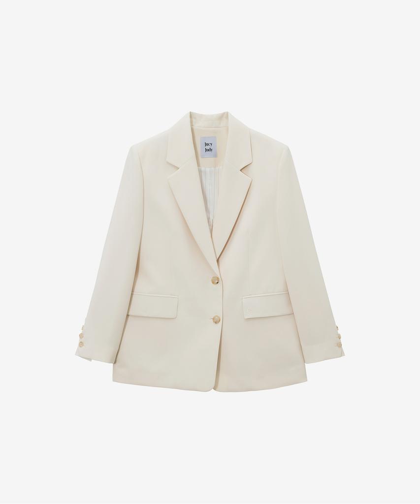 Jucyjudy Boxy Tailored Back Slit Jacket Jzjk124A