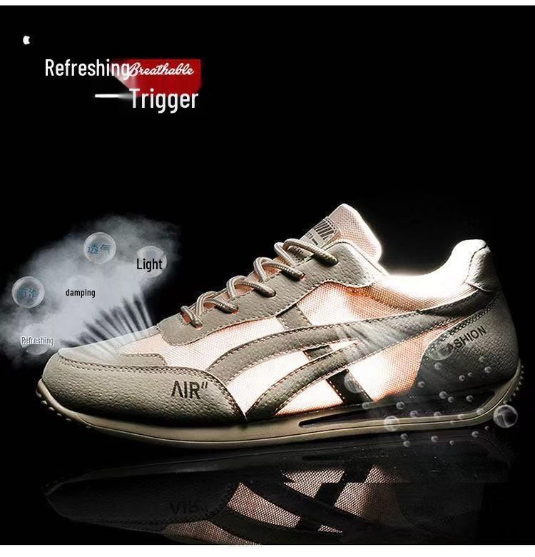 Herren Neue Sommer Forrest Gump Vielseitige Koreanische Trendige Sportliche Lässige & Skate Laufschuhe