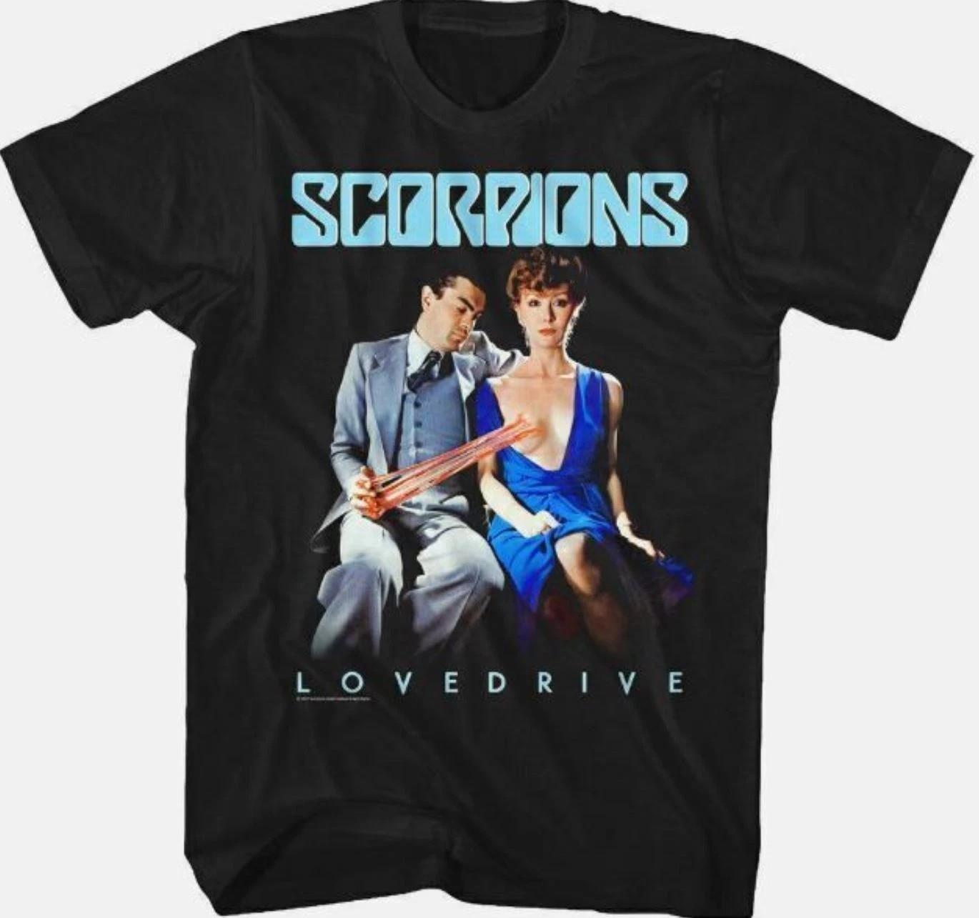 Scorpions Lovedrive Music Shirt For All Fans All Size S to 5XL MI1082 S разноцветный