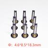 Top 20pcs GDI Fuel Injector Filter 4.6*8.5*18.3mm for Honda 16010-5R1-305 16010-5PA-306  KA6MT KACVT 2015- 1.5L (AY-F1035)
