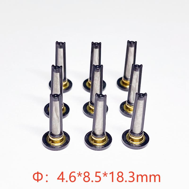 Top 20pcs GDI Fuel Injector Filter 4.6*8.5*18.3mm for Honda 16010-5R1-305 16010-5PA-306 KA6MT KACVT 2015- 1.5L (AY-F1035)
