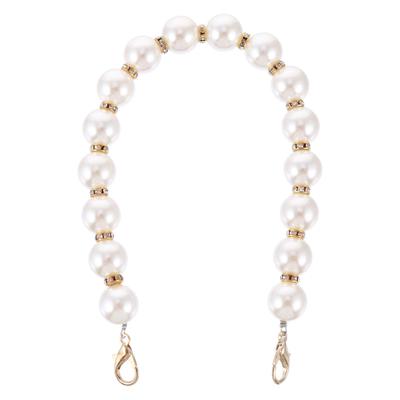 WINOMO Pearl Bag Replacement Chain Pearl 30cm Strap, Handle, Strap, Chain, Cute, Women's,