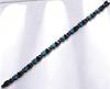 Retro Versatile Turquoise Full Magnetic Adjustable Heart Anti-Fatigue Bracelet