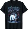 Dio Master des Mondes Schwarzes T-Shirt