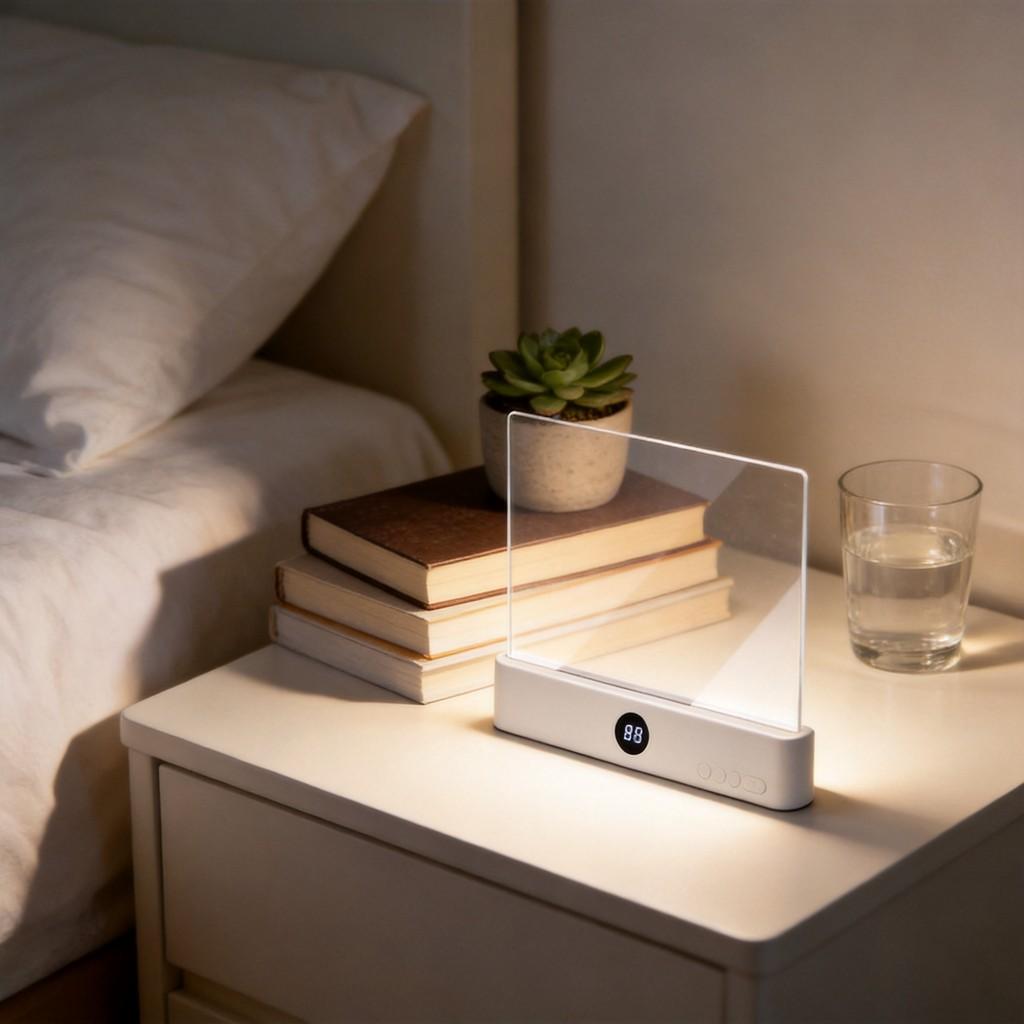 Rechargeable Led Study Lamp With Clamp Design For Dorm Room And Bedside Eyecomfort Reading