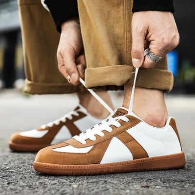 Summer New Canvas Breathable Student Moral Training Shoes Men 'S Autumn Trend All -Match Forrest Shoes Aj Skateboard Shoes