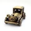 5 Inches Brass Vintage Motor Car Showpiece Figurine Statue for Home, Brass Antique Showpieces for Home, Standard, Pack of 1