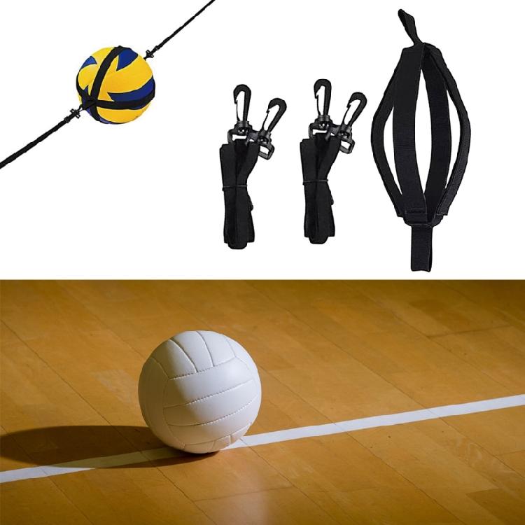 Adjustable Training Equipment Aids Elastic Cord Volleyball Spikes Trainer Volleyball Spikes Training System Enduring
