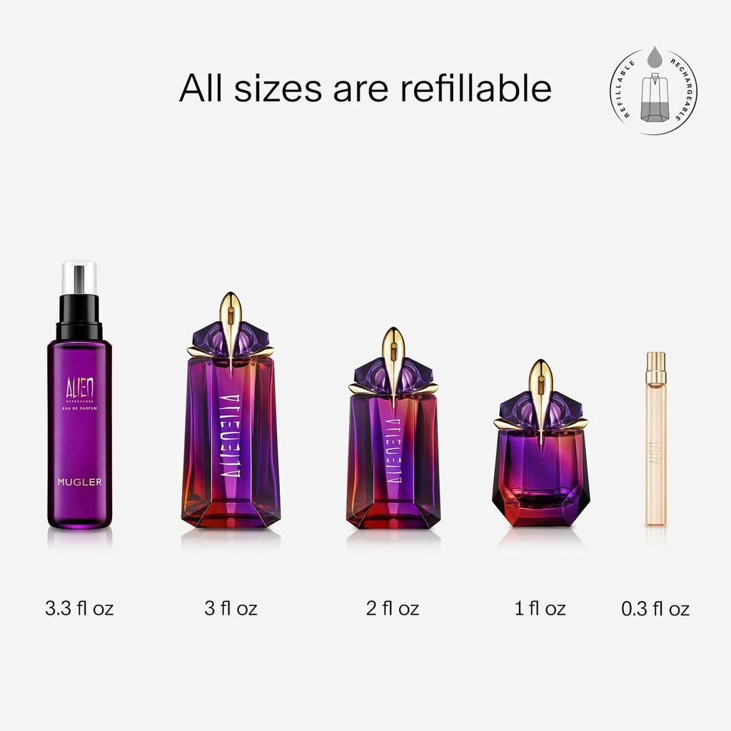 Thierry Mugler, Alien Hypersense, Eau De Parfum, For Women, 60 ml