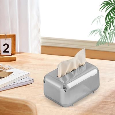 Light Luxury Tissue Box Creative Wipe Storage Box Versatile Napkin Holder Ornament Paper Napkin Organizer for Living Room