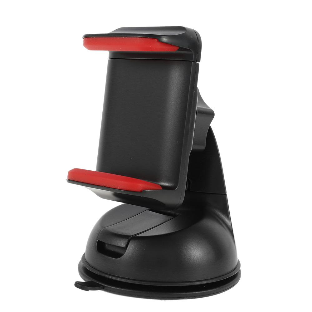 

Силиконовая присоска Держатель для телефона в автомобиль Подставка для телефона в автомобиль с вращением на 360 градусов Прочный и портативный Автомобильный держатель для телефона для мобильного телефона красный