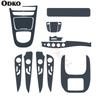 For Mercedes Benz E Class W213 E200/260/300/320 2016- Car Accessories Center Console TPU Transparent Membrane Protector Film