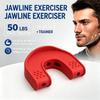 Silicone Jaw Trainer Masseter Ball for Facial Exercise & Sports Fitness