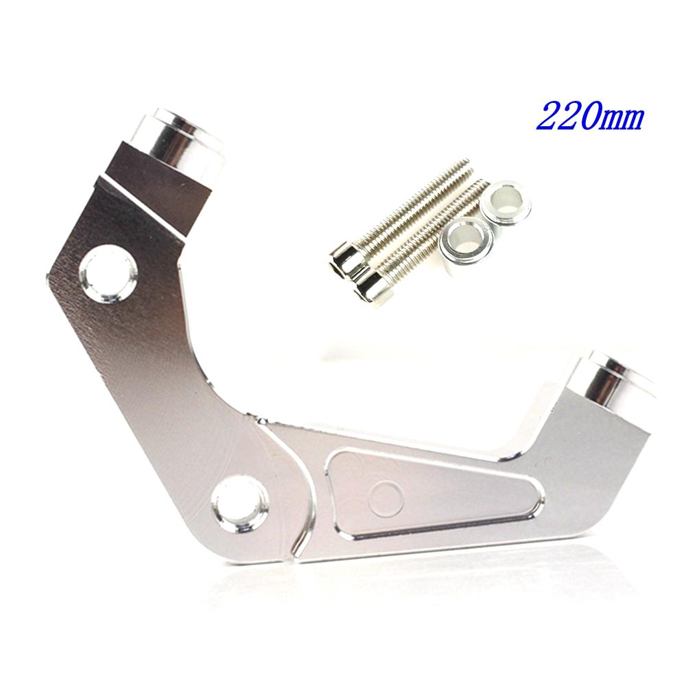 82mm Motorcycle Brake Caliper Bracket Adapter For RPM Adelin 200mm/220mm Disc Brake Caliper For Yamaha Scooter RSZ JOG FORCE