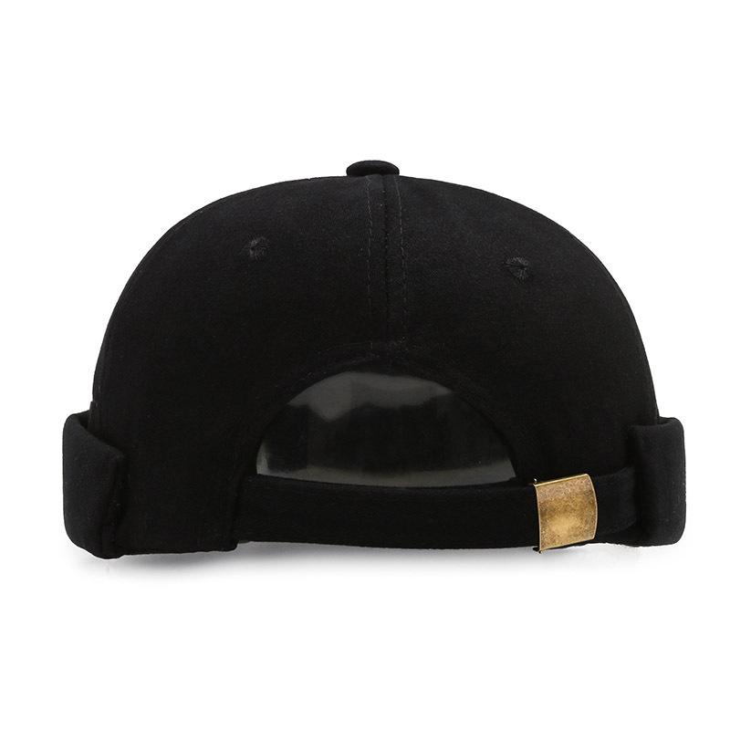 Melon Rind Hat Personalized Beanie Round Hat Sailor Men's and Women's Niche Trend Hat
