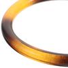 STOBOK Round Bag Handles, Set of 10, 5 Colors, Acrylic Handle Rings for Bag Repair and Replacement, Crafts, Knitting, Macrame, DIY Parts, Drawstring T