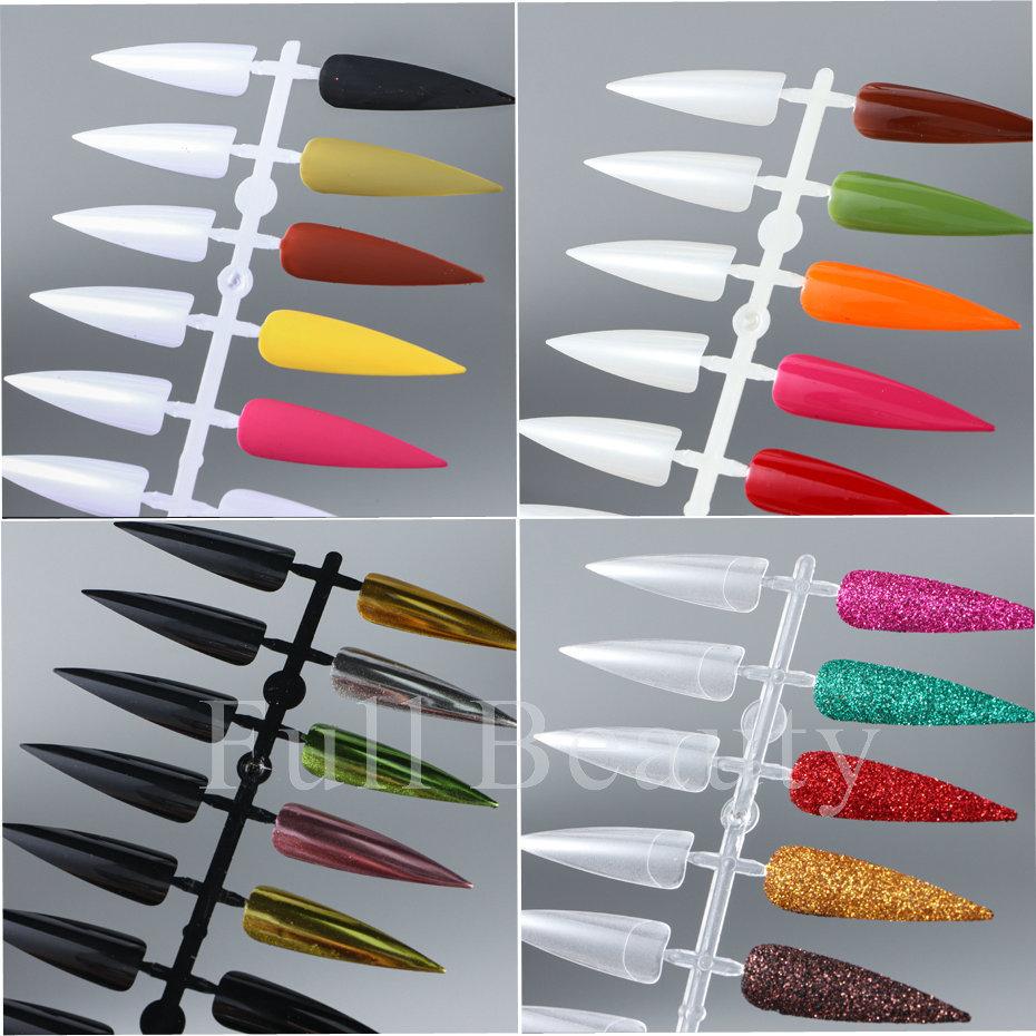 Nail Art Tools Nail Polish Glue Swatch Display Sample Practice Tools Swatch Card Nail Shop Display