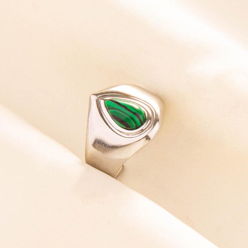 

Water Drop Turquoise Open Chunky Rings For Women Men Jewelry Vintage Ring Finger Accessories Stainless Steel Anillos Mujer Girl adjustable