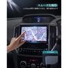 HUAHAO Tempered Glass for Subaru XV gt 2017.5-2020.10 Car Navigation Protective Film 8 Inch