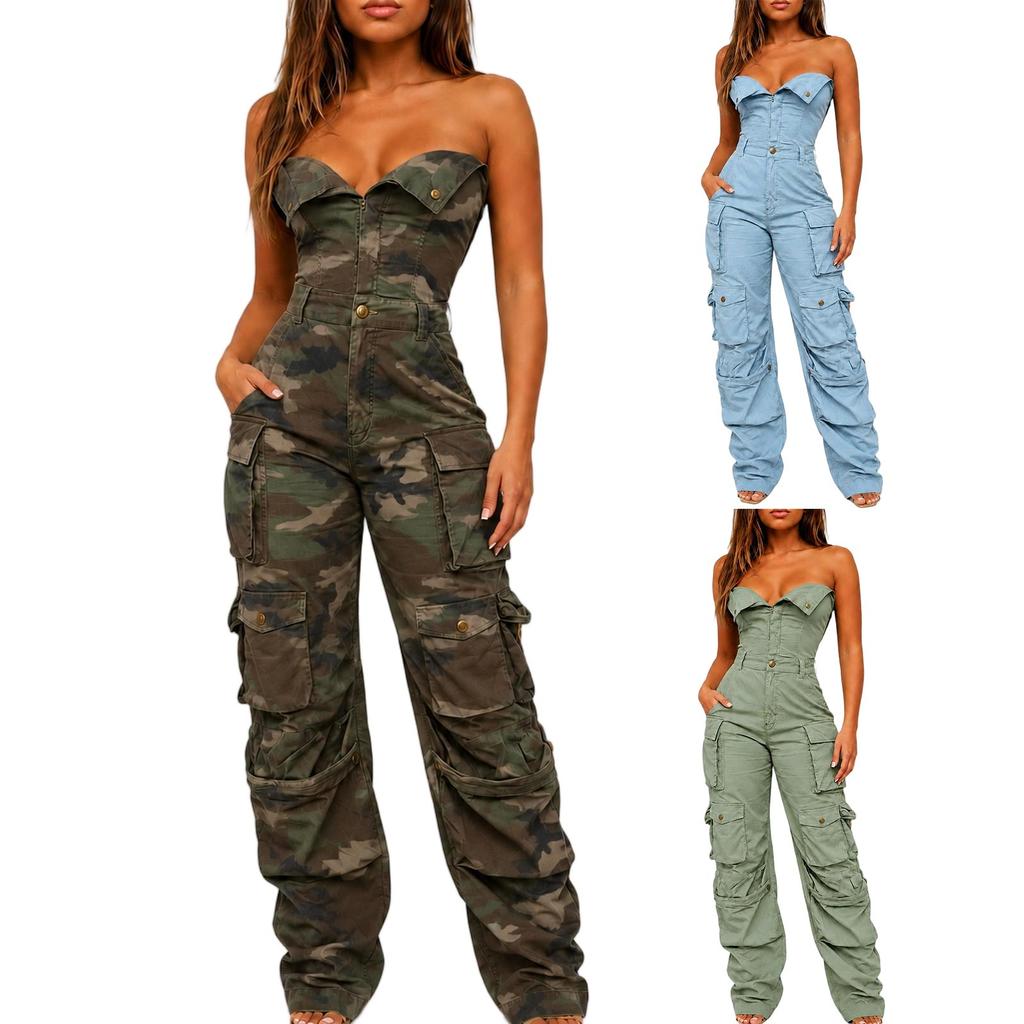 Women's Retro Wide Leg Pants Loose Fit Straight Long Trousers with Flowy Drape