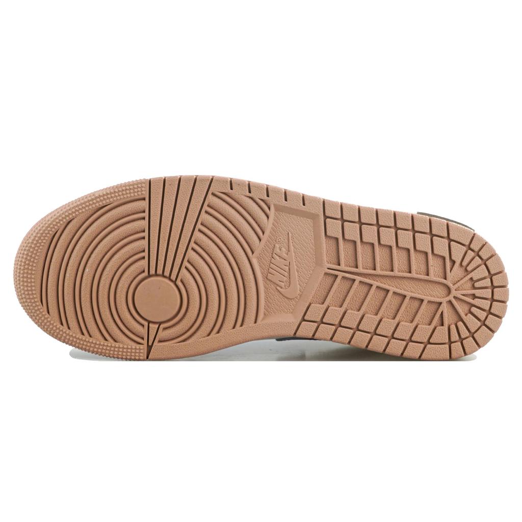 Jordan Air Jordan 1 Vintage Basketball Shoes Men's Low Top Beige 553558-169(Team1876-S-BOX)
