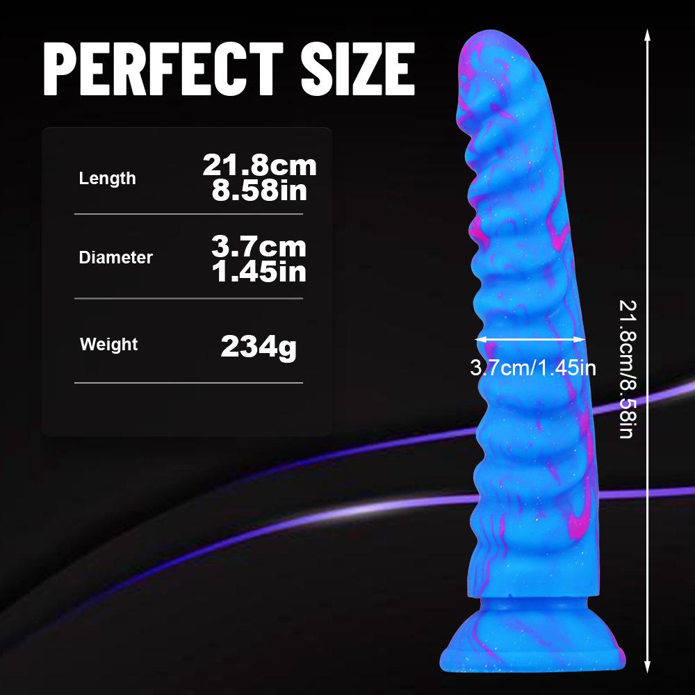 Alien Anal Plug Dildo  Liquid Silicone Female Anal Strip Anal Expansion Anal Hare  SM Alternative Adult Masturbator Dildo