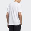 Adidas Neo T Shirts Men's White Crew Neck Moderate Straight Fit GP4889