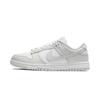 Nike Dunk Leather Slip Resistant Abrasion Resistant Low Top Skateboard Shoes Unisex Pink DD1503-103(Team726-)