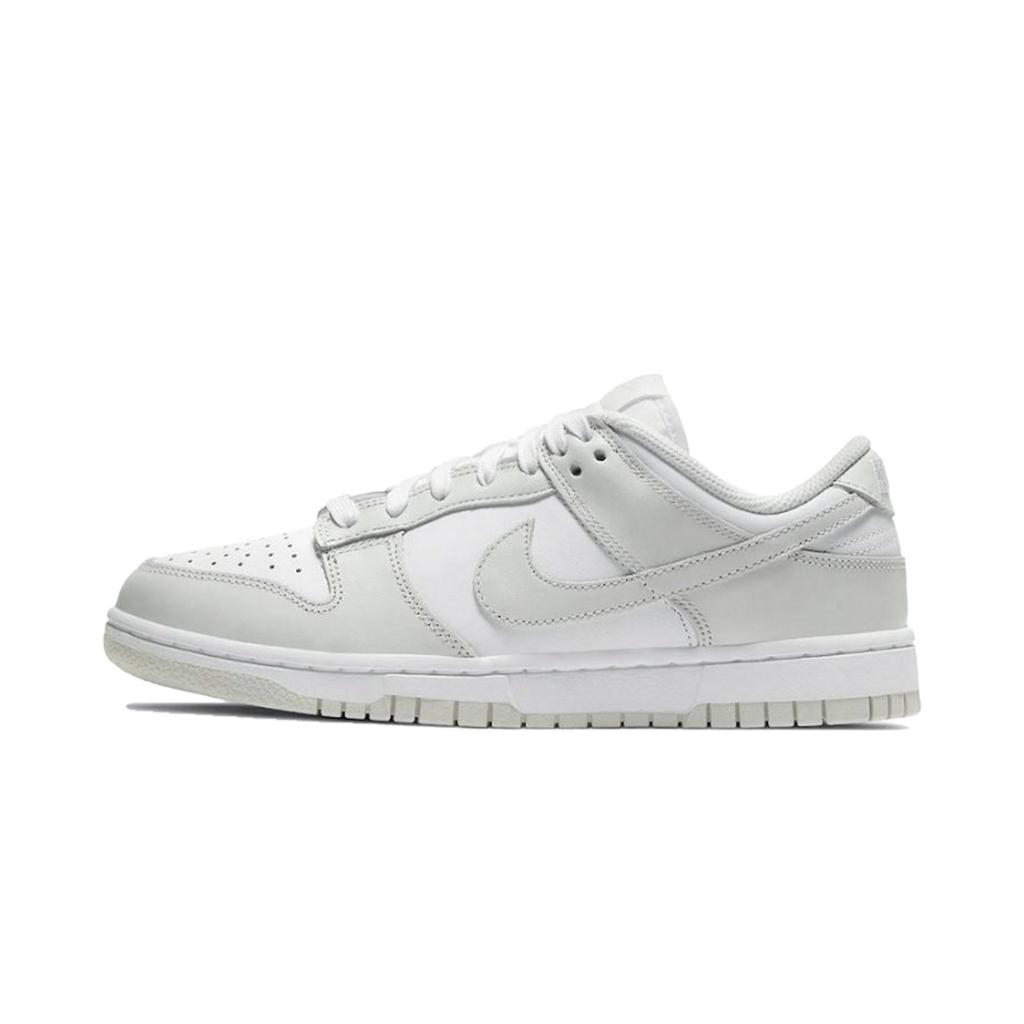 Nike Dunk Leather Slip Resistant Abrasion Resistant Low Top Skateboard Shoes Unisex Pink DD1503-103(Team726-)
