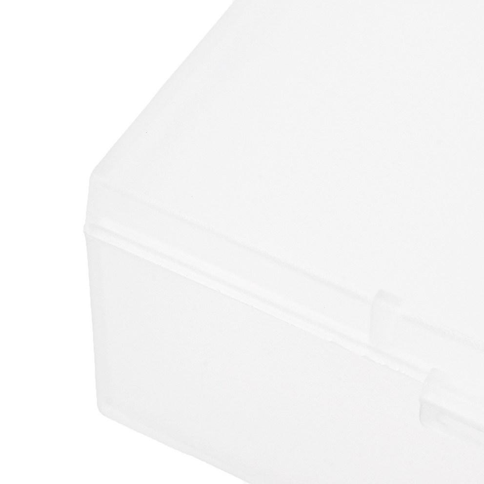 Comet Translucent Plastic Photocard Top Loader Business Card Holder Case (4)