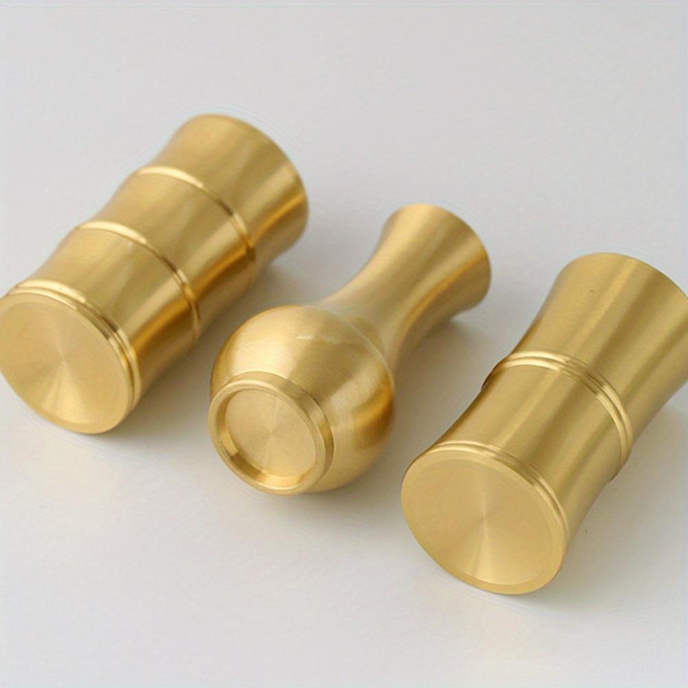 Kupfer Räucherflasche Räuchergefäß Handwerk Bambusvase Räucherflasche Messing Aufbewahrungsflasche Zeremonie Tee Ornamente