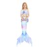 New Summer Children's Mermaid Swimsuit Mermaid Tube Top Fish Tail Girls Princess Dress Clothing Hot Spring Swimsuit
