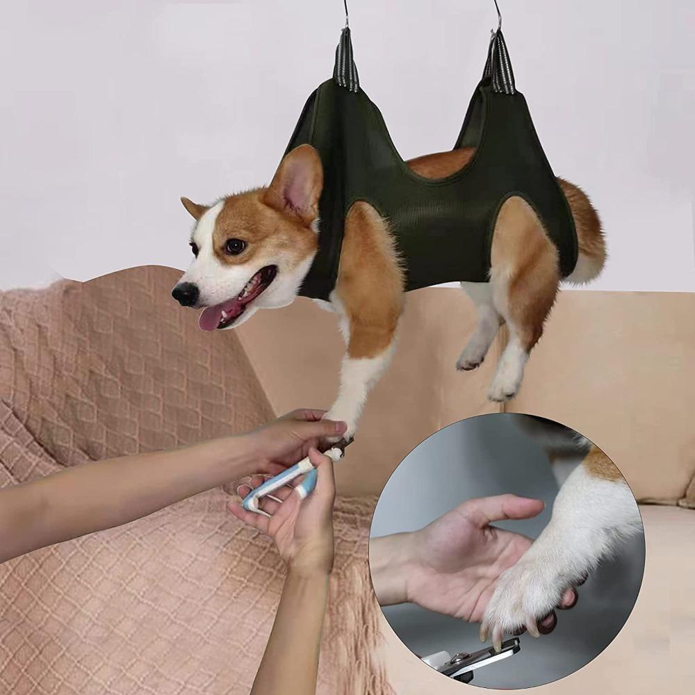Anti Bite Cat Grooming Hammock Anti-Scratch Pet Hammock Restraint Bag  Pet Beauty Treatment