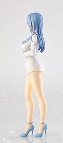 Orchid Seed Komiflo Image Character Komigawa Aoi Illustrated by Mataro 1/6 Scale PVC Pre-painted Complete Figure