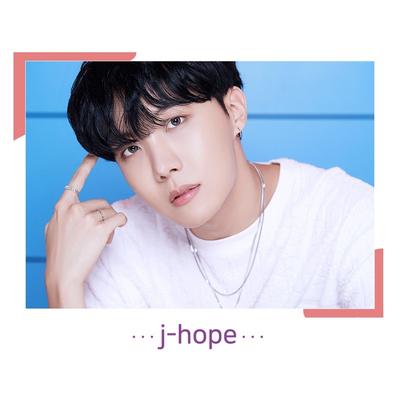 BE ver. תמונה לינטילרית תלת-ממדית - J-HOPE, רשמי, מקורי, אותנטי, KPOP