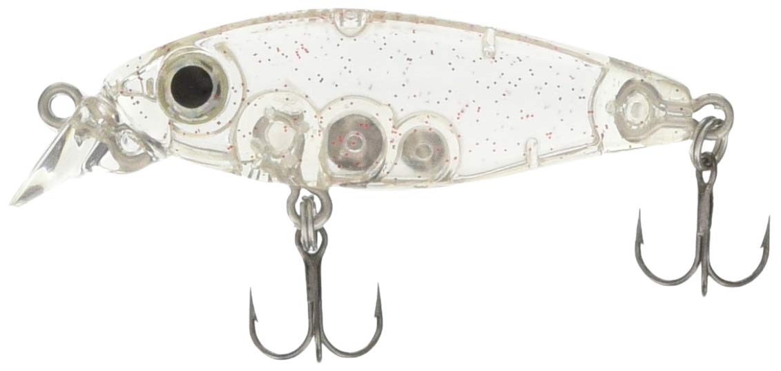 

SMITH LTD Minnow Gunship SS 45mm Red Glitter Lure 4.3g #03