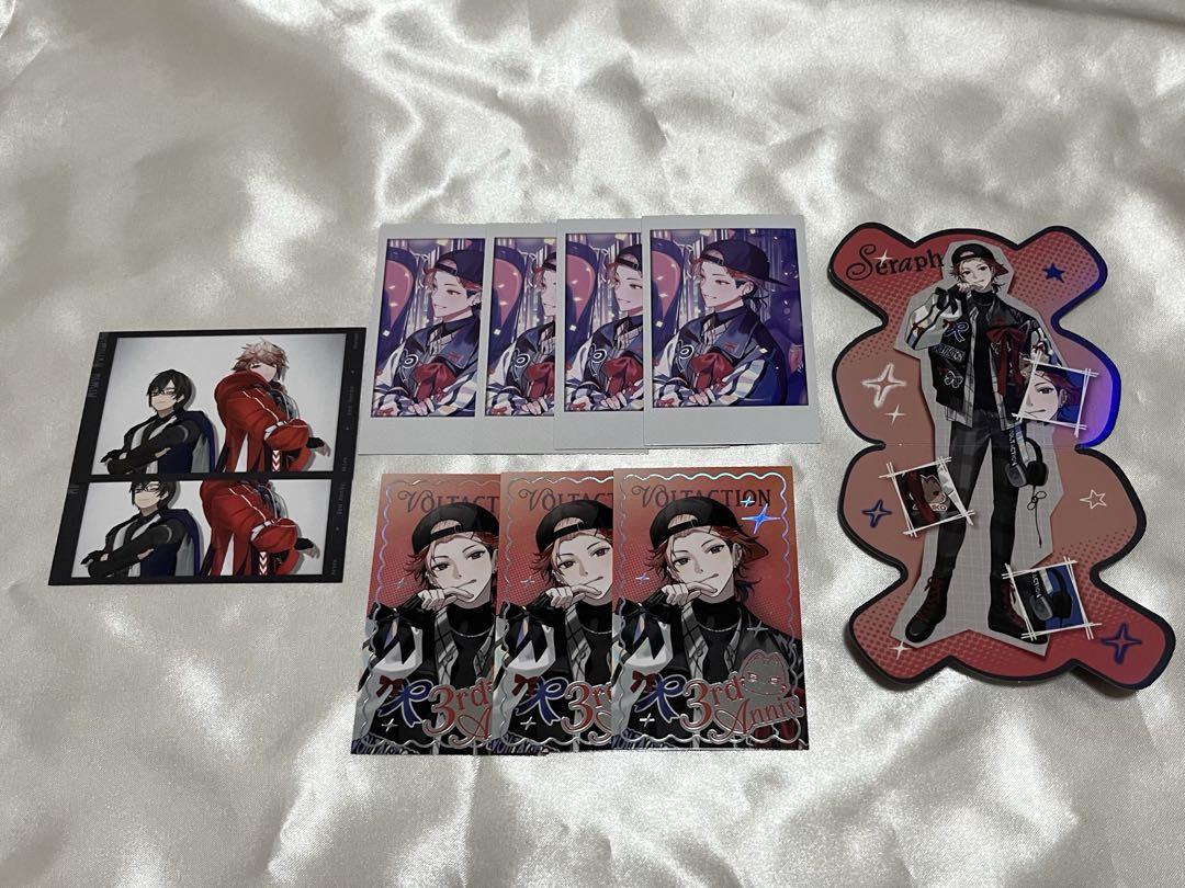 

[USED] Nijisanji Seraph Dazzle Garden 3rd Anniversary Instax Bonus