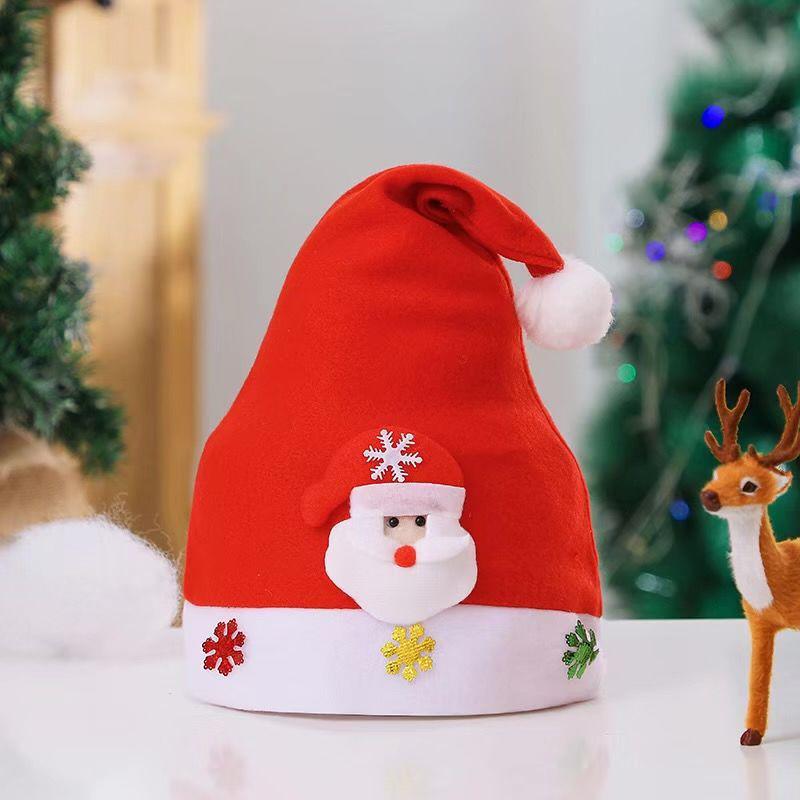 Căciulă de Crăciun pentru Copii - Cadou Festiv pentru Copii și Adulți - Decorațiuni de Sărbători