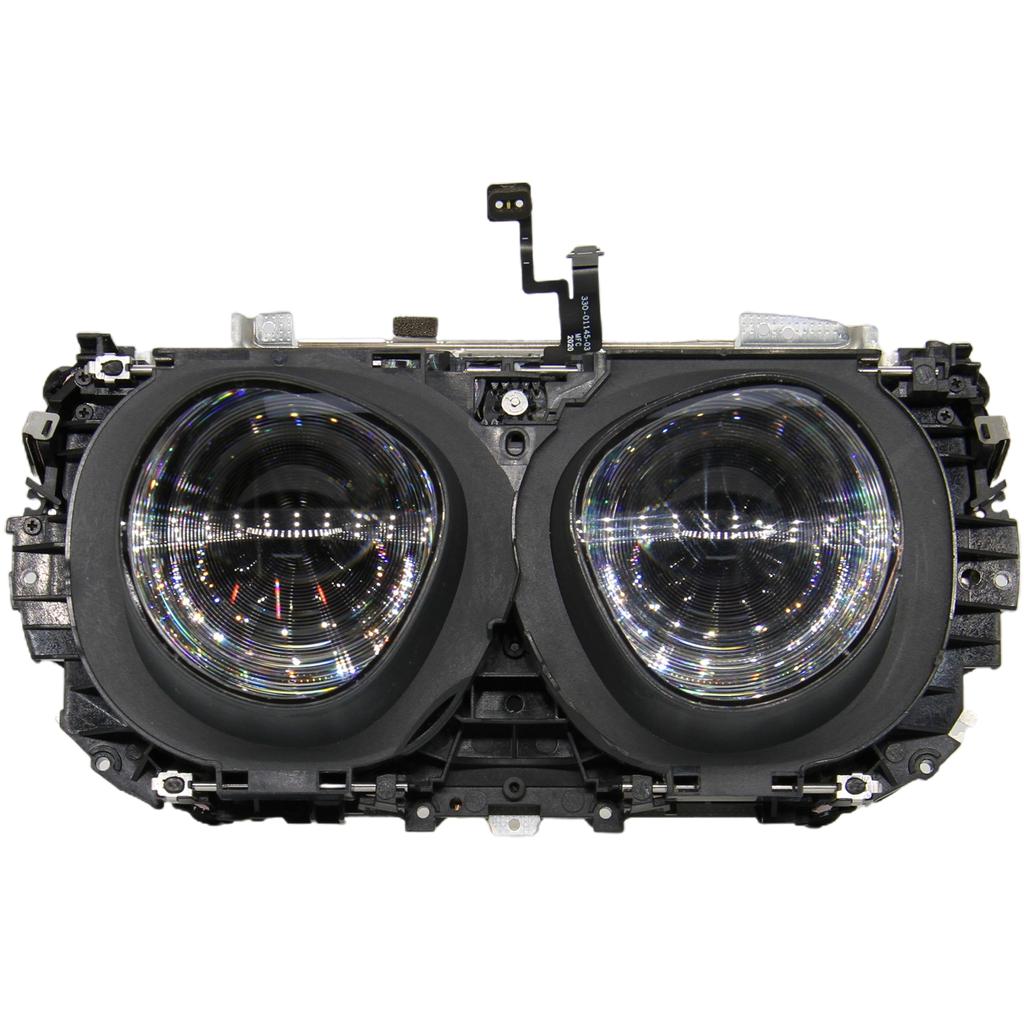 Lente VR Fresnel para Headset VR Quest 2 Lente Robusta Substituição Óptica Lente Altamente Translúcida Peça de Reparo