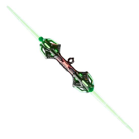 Lightsaber Toy Double Blade Retractable Design Lightsaber with 24 LED Light Modes And Sound Effects Fingertip Spin Toy for Kids Adults
