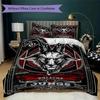 FC KÖLN  Pattern Bedding uilt Set uilt Cover Pillowcase Home Decoration Birthday Gift (1 * duvet cover + 2 * pillowcase  without core)51