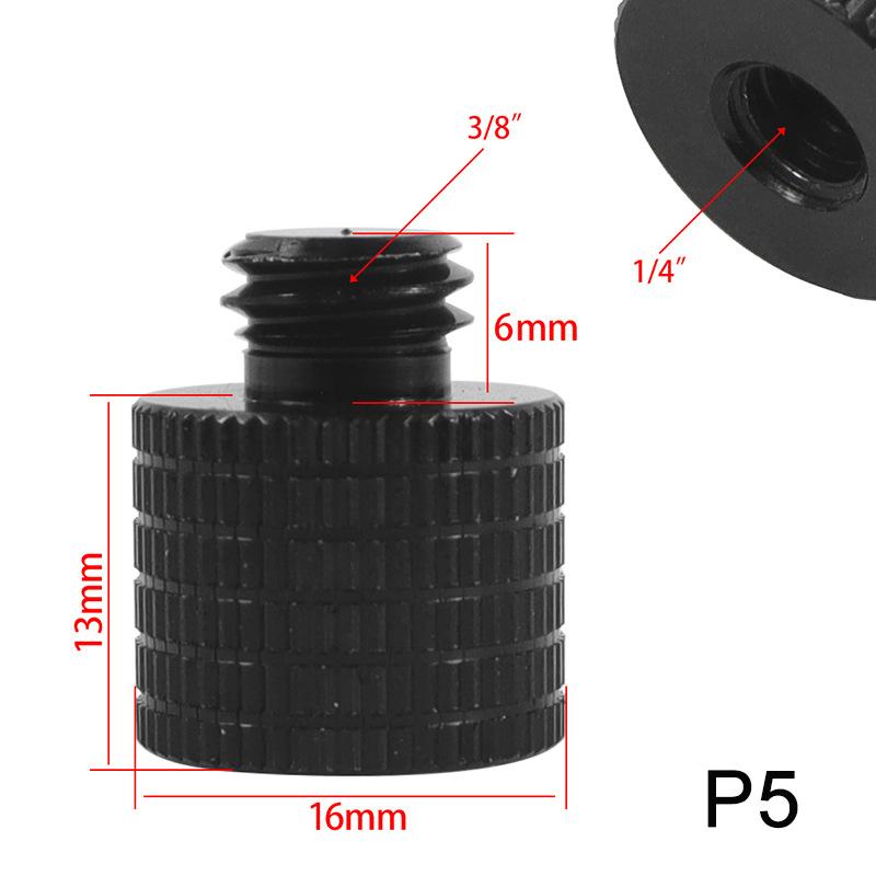 Thread Reinforce Camera Conversion Screw Adapter For Camera Tripod Ballhead Projector Bracket - 1/4 To 3/8 M4 M5 M6 M8 M10