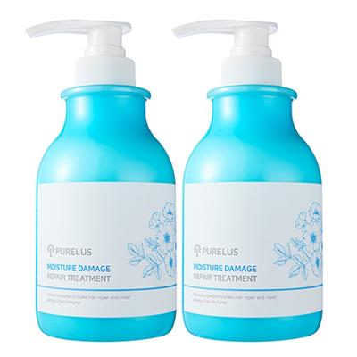 1+1 Mildly Acidic Scalp, Dull Scalp Odor Removal, 03.Treatment 500ml X 2, 1 Set