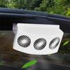 Car Ventilation Fan 4000rpm 60W 2 Gears Strong Wind 3 Fans USB Car Window Exhaust Fan Vent Fan for Vehicle