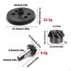 1/10 RC Car Differential Gear 10T-29T Ratio Professional Assembly Replacement Pinion Diff for